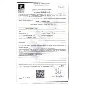 Nuestra Certificación RCC miniatura 2